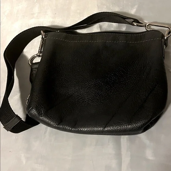 Coach Dark Leather Crossbody Bag - Picture 2 of 3